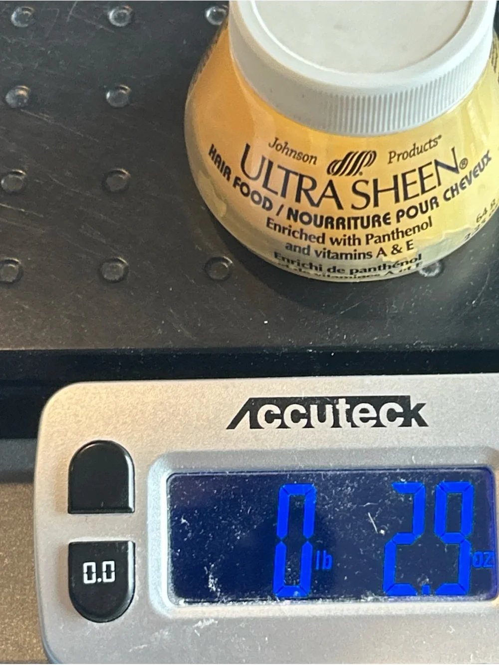 Ultra sheen travel size